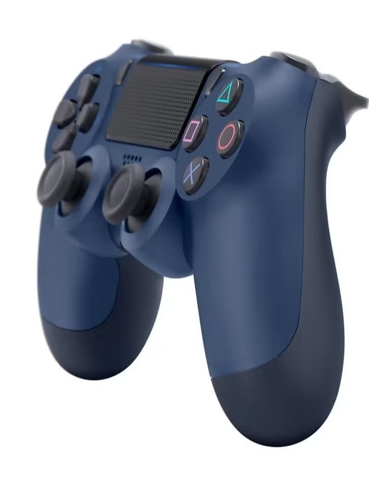 Dualshine "Wireless PS4 Controller – Midnight Blue, Precision Controls, Enhanced Vibration, Built-In Touchpad & Speaker, 3.5mm Audio Jack, Long Battery Life, Ergonomic Design for Comfortable Gaming" - Image 1