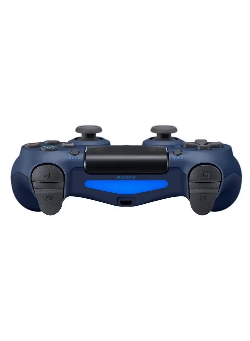 Dualshine "Wireless PS4 Controller – Midnight Blue, Precision Controls, Enhanced Vibration, Built-In Touchpad & Speaker, 3.5mm Audio Jack, Long Battery Life, Ergonomic Design for Comfortable Gaming" - Image 4