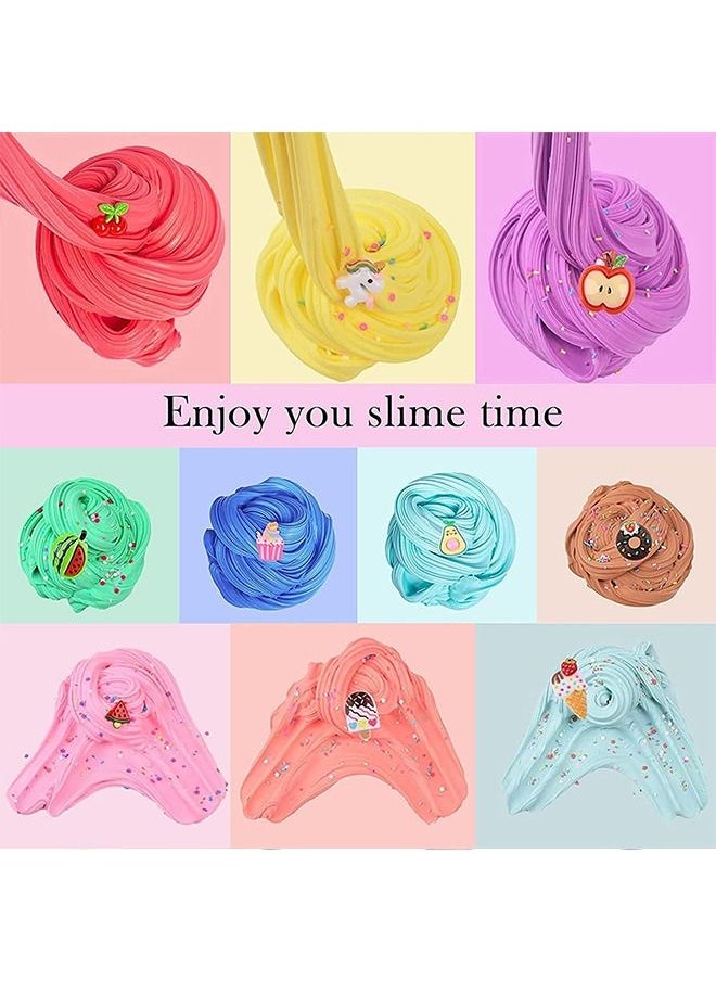 Beauenty 24PC Butter Slime,DIY Putty Slime Toys for Kids,Soft & Non-Sticky,Stress Relief Toy for Girls and Boys Kids over 6 years (style 1)  - Image 5