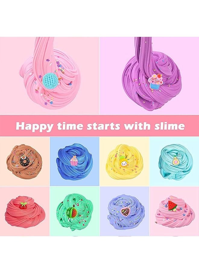 Beauenty - 24PC Butter Slime,DIY Putty Slime Toys for Kids,Soft & Non-Sticky,Stress Relief Toy for Girls and Boys Kids over 6 years (style 1) - Image 1