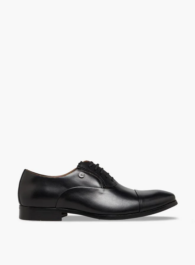 Duchini Men Leather Oxford Shoes