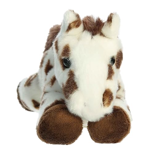 Aurora® Adorable Mini Flopsie™ Gypsy™ Stuffed Animal - Playful Ease - Timeless Companions - Brown 8 Inches - Image 2