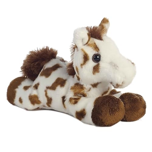 Aurora® Adorable Mini Flopsie™ Gypsy™ Stuffed Animal - Playful Ease - Timeless Companions - Brown 8 Inches - Image 1