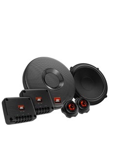 جي بي إل نظام صوت السيارة Jbl 05Club 605Csq ثنائي الاتجاه - مجموعة مكبرات صوت للسيارة بقدرة 285 وات مع مكبر صوت للسيارة من ألياف الكربون 160 ملم ومكبر صوت على شكل قبة حريرية ومرشحات 