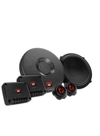 Jbl Club 605Csq 2-Way Car Audio System - 285 Watt Component Car Speaker Set With 160Mm Carbon Fibre Car Woofer, Silk Dome Tweeter And Filters - pzsku/Z6A70167E0AFBBE32007EZ/45/_/1736847006/be989007-8bd0-4cc9-ba27-cbaf75884f2f