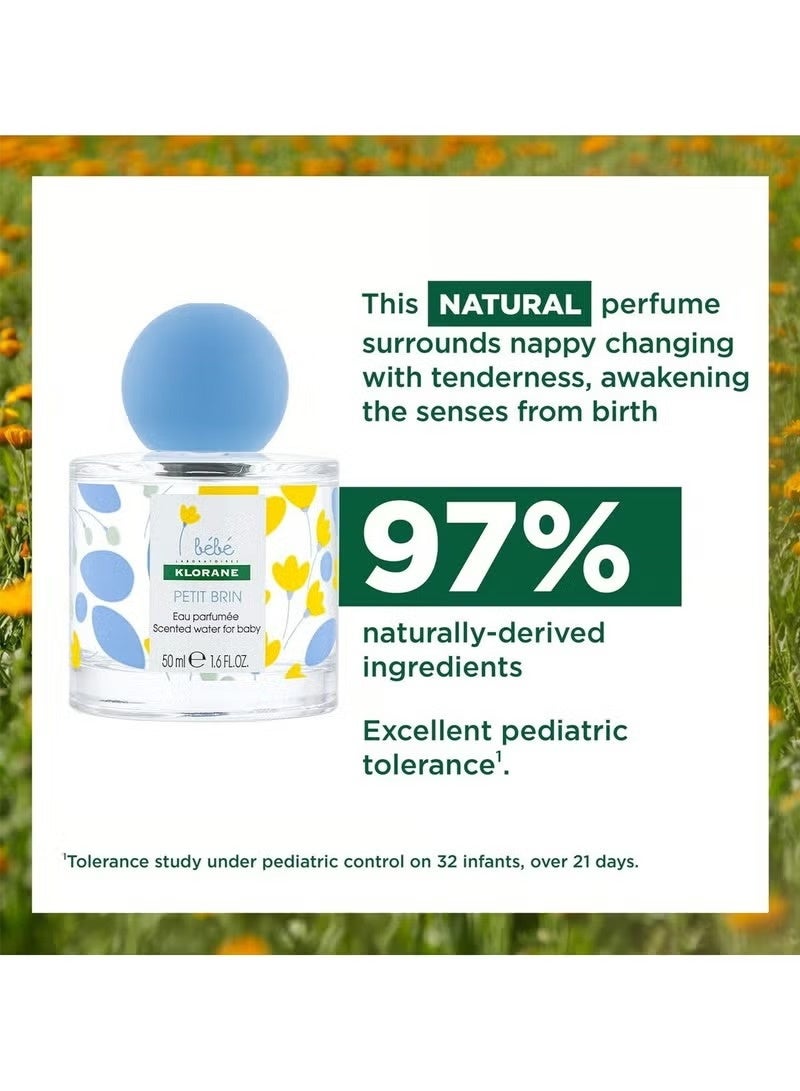 Klorane Baby Petit Brin Scented Water for Baby 50ml - Image 2