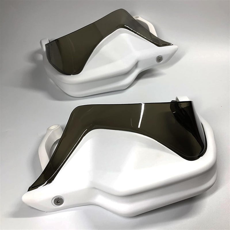 QASULER Motorcycle Handguard Shield Protector