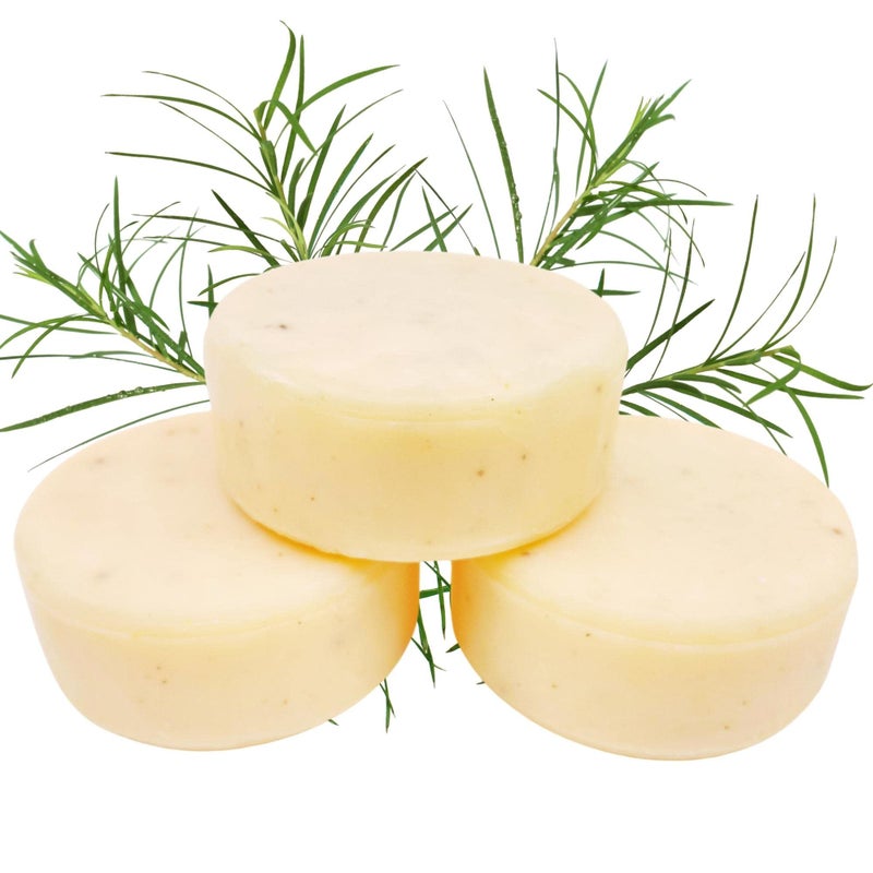 SIMPLUT Zero Waste Natural Dish Soap Bar (Pack of 3 Bars) - Solid Vegan Dishwashing Block - Cold Processed, Eco Friendly Plastic Free Packaging with Sustainable Organic Ingredients for Kitchen - Image 1