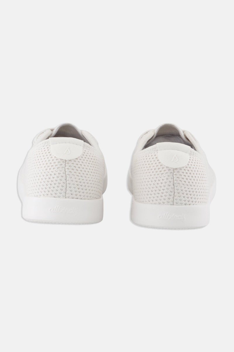 Allbirds Men Medium Lace Up Casual Shoes, White - Image 2