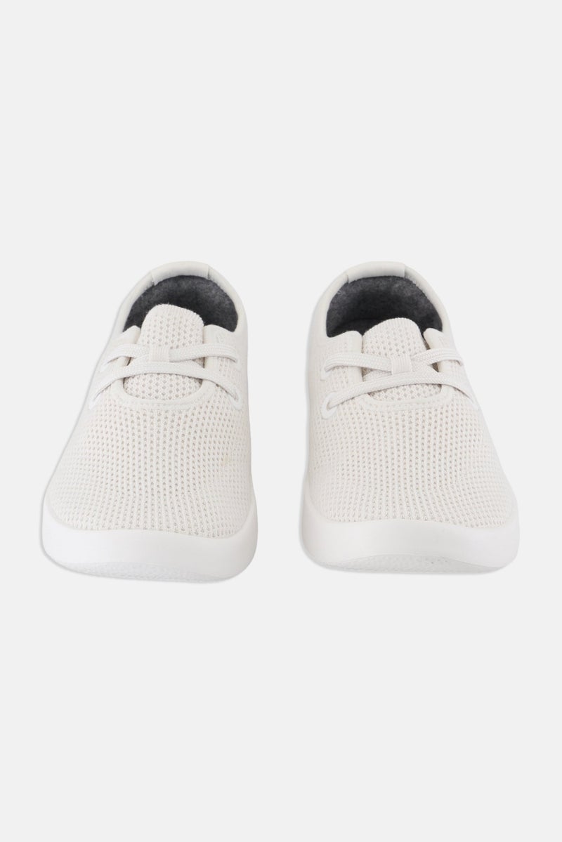 Allbirds Men Medium Lace Up Casual Shoes, White - Image 4