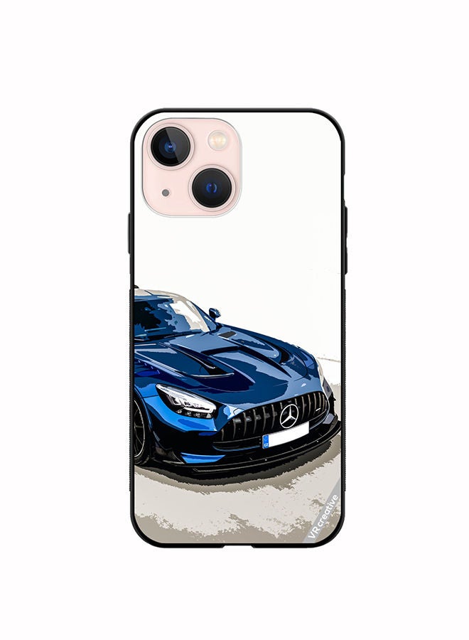 VR CREATIVE Protective Case Cover For Apple iPhone 13 Mercedes Design Multicolour - Image 1
