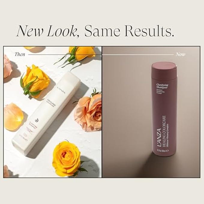 L'anza HEALING COLORCARE CLARIFYING SHAMPOO, ORANGE, 10.1 FL OZ - Image 3