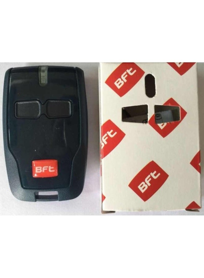 BFT Gate Remote, 433MZH Remote Garage Door Remote Control BFT Mitto 2, Gate Remote Control Fob 2 Buttons for Rolling Mitto - Image 1
