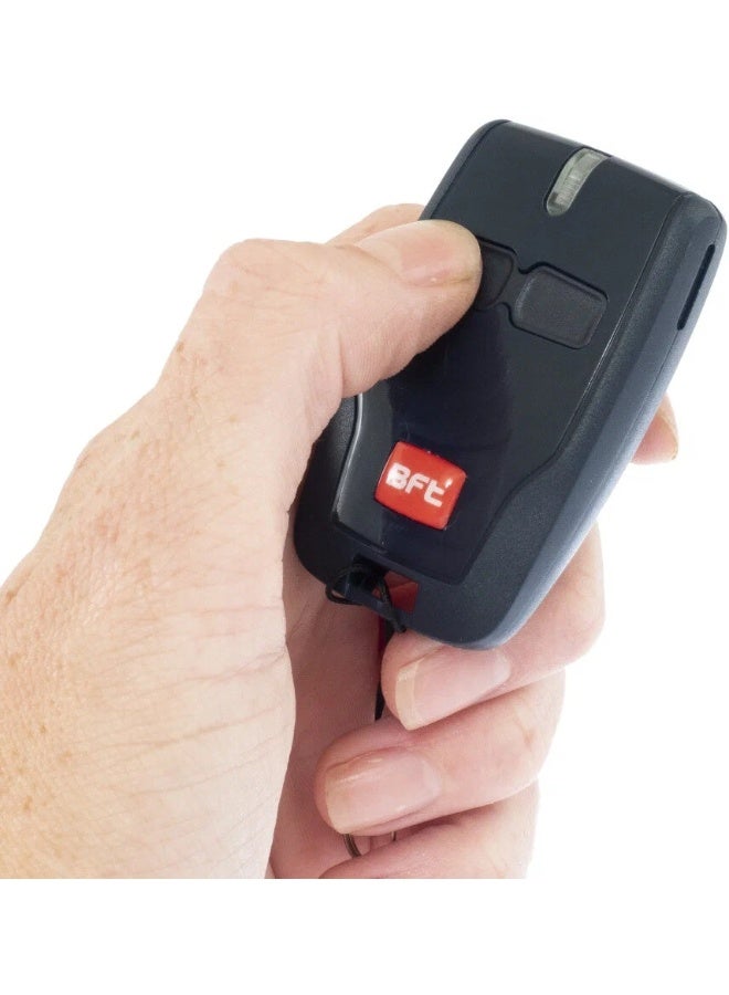 BFT Gate Remote, 433MZH Remote Garage Door Remote Control BFT Mitto 2, Gate Remote Control Fob 2 Buttons for Rolling Mitto - Image 2