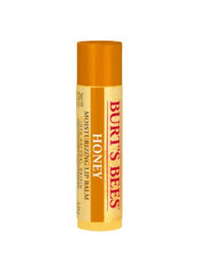 Burt's Bees 100% Natural Lip Balm, Honey, 4.25g - Image 4
