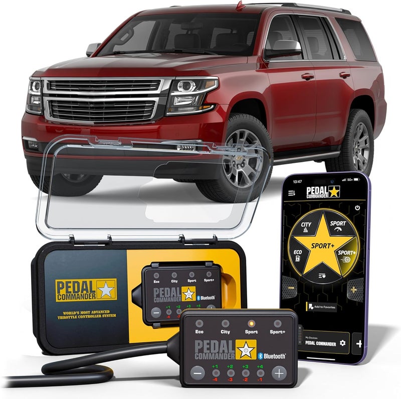 PEDAL COMMANDER Throttle Response Controller for Chevrolet Tahoe 2007-2020 - Image 1