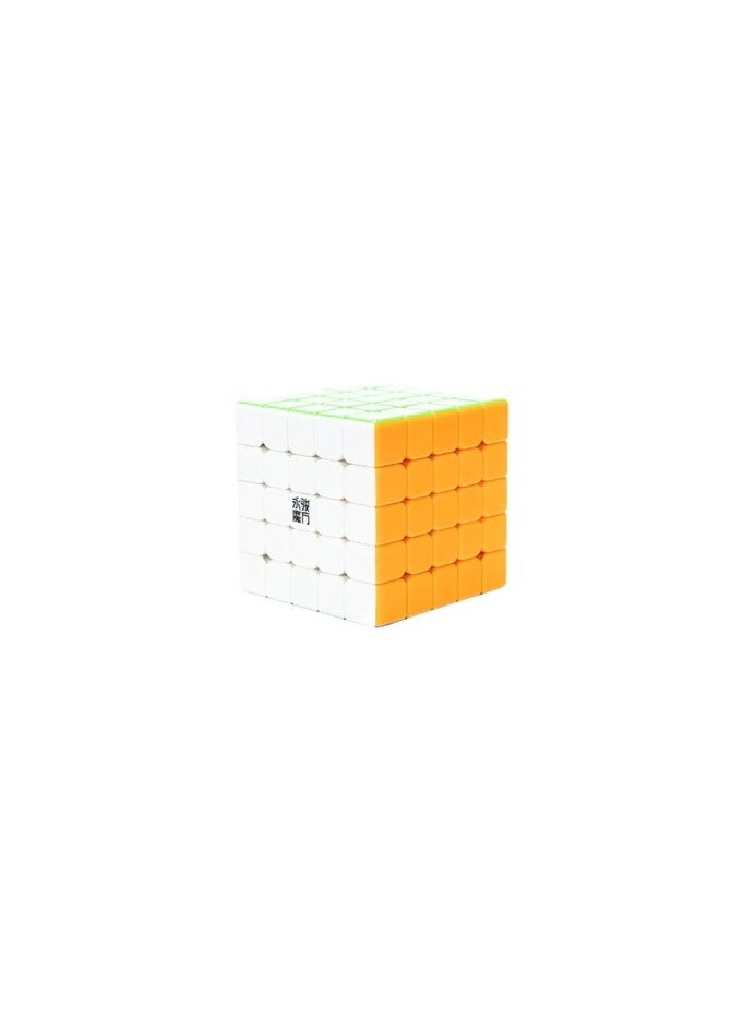 واي جيه YJ Zhilong 5x5 جهاز سبيدكوب مغناطيسي صغير بدون ملصقات  - Image 1