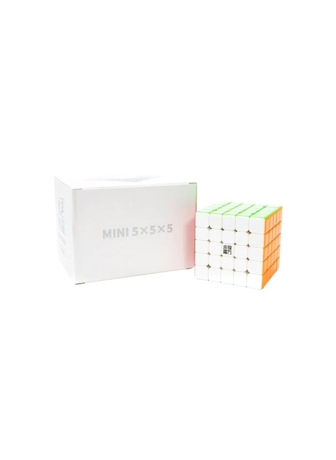 واي جيه YJ Zhilong 5x5 جهاز سبيدكوب مغناطيسي صغير بدون ملصقات  - Image 2