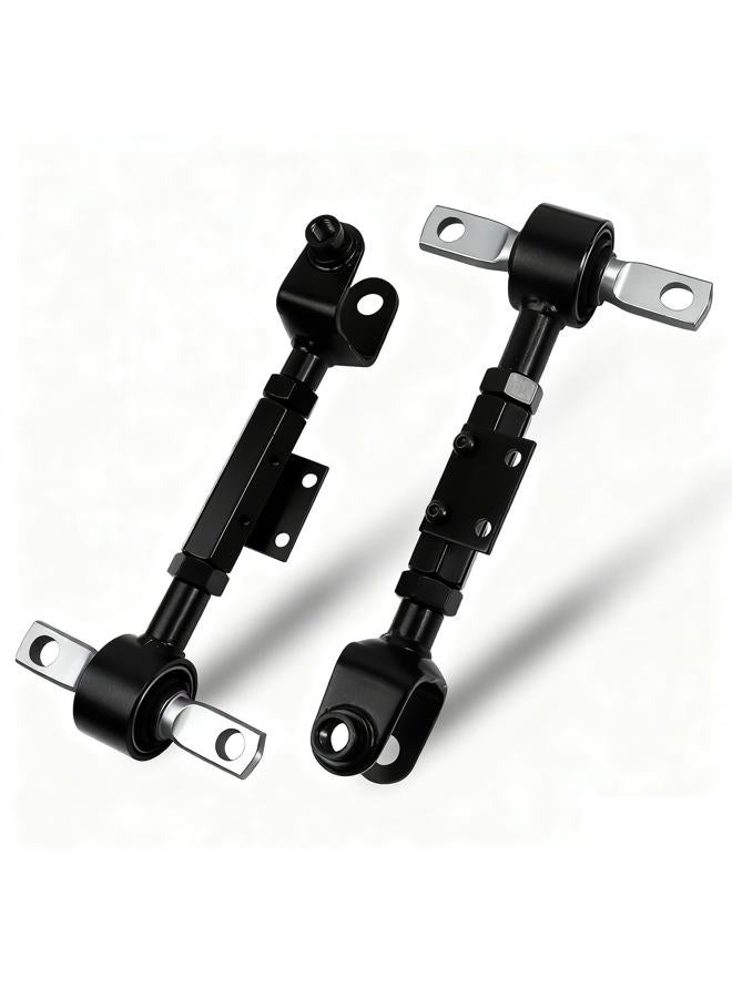 MINETPS 2Pcs 52390-S5A-A01 Rear Top Suspension Control Arm Fit for Honda Civic/Acura RSX EL 2001 2002 2003 2004 2005 2006, Adjustable Alignment Suspension Camber Control Arms Kit (Right and Left Side) - Image 1