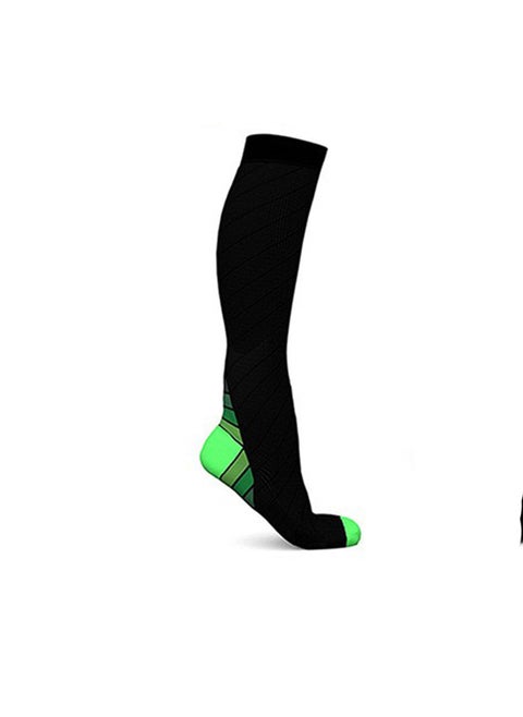 Gradient Compression Socks Sport StyleGradient-Green Gradient-Green