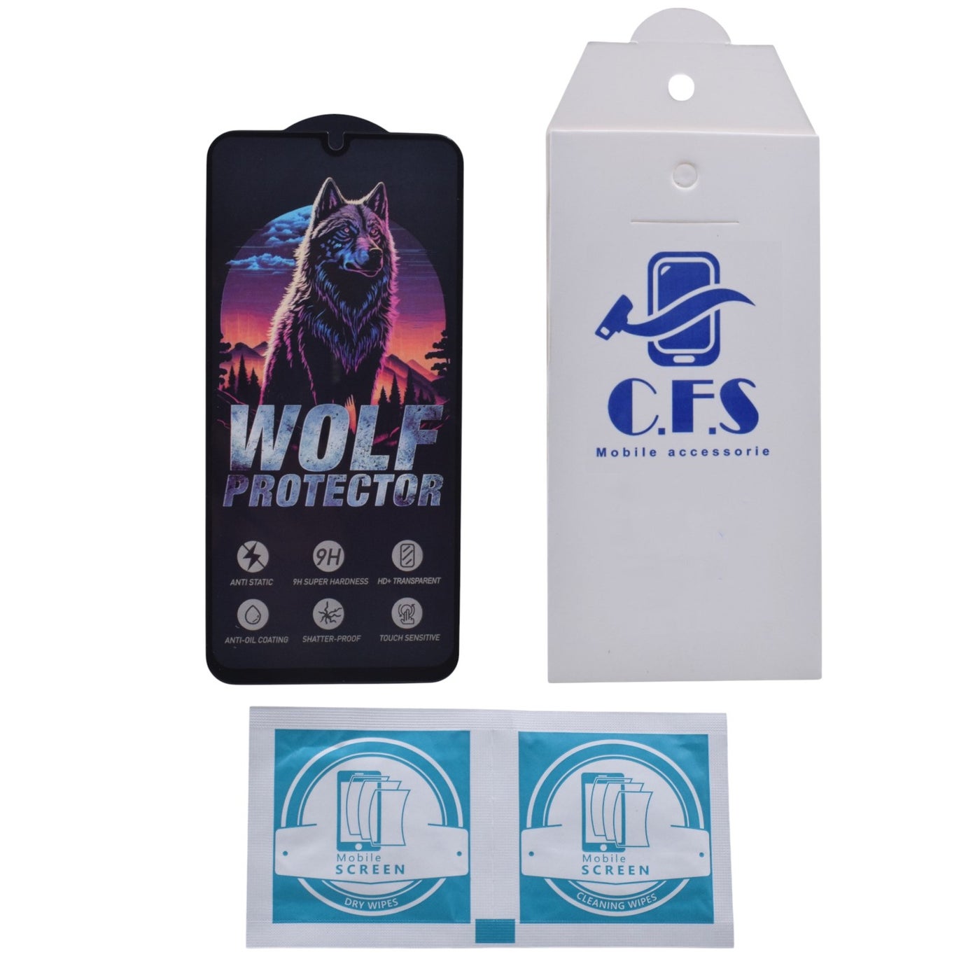 wolf Wolf Screen Protector For Samsung Galaxy A25 Z6A70968D8B612B5C18C1Z