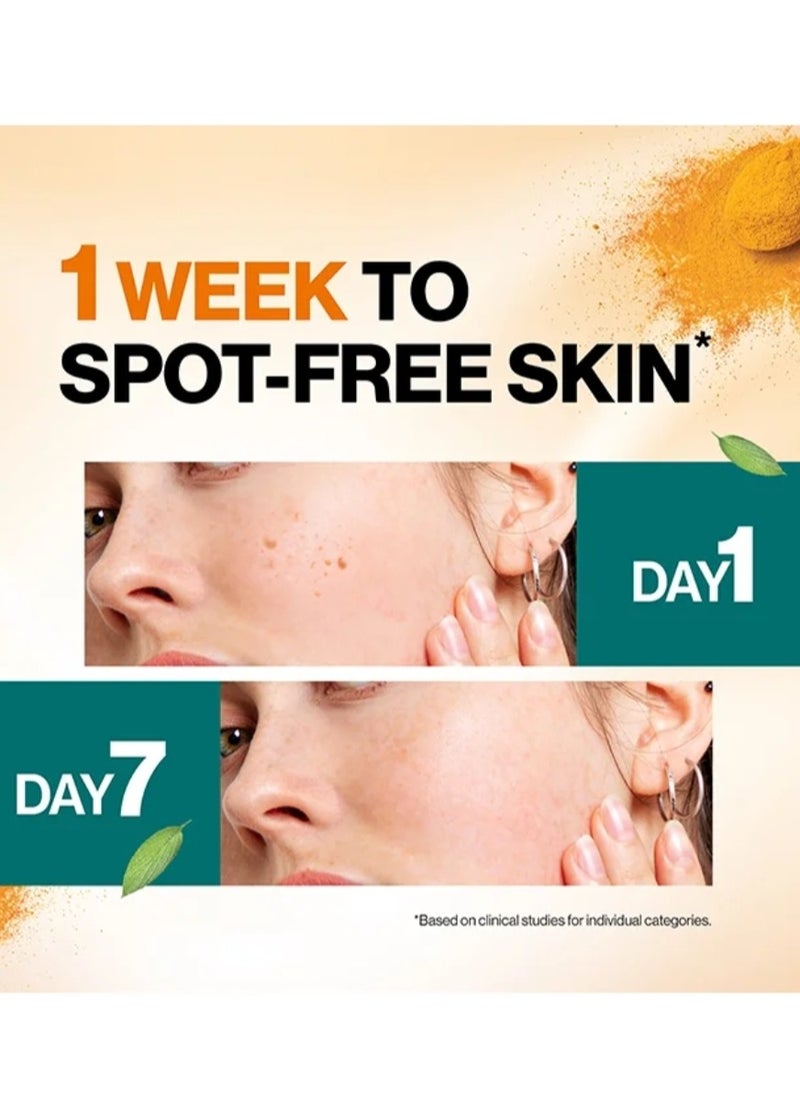 Himalaya - Dark Spot Clearing Turmeric Face Wash 100ml - Image 1