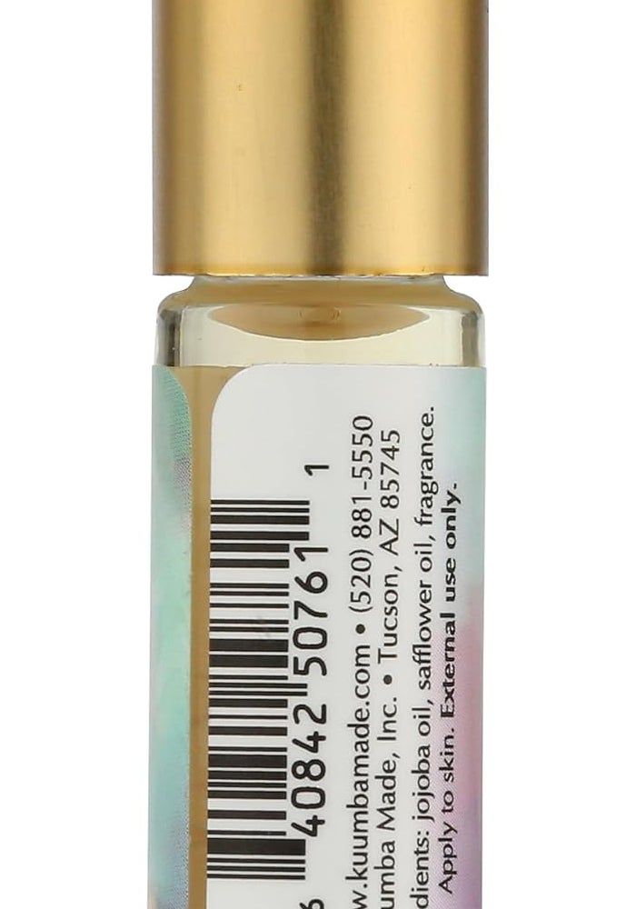 Vanilla Bean Fragrance Oil - Long-Lasting Vegan Perfume Roller, 0.125 Fl Oz - Image 2