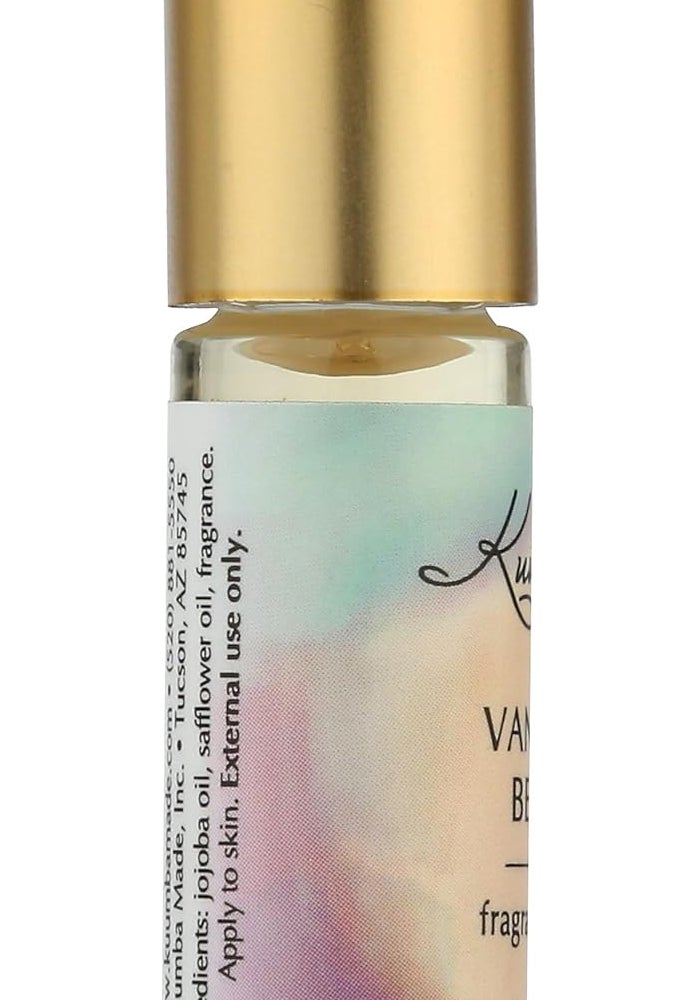 Vanilla Bean Fragrance Oil - Long-Lasting Vegan Perfume Roller, 0.125 Fl Oz - Image 4