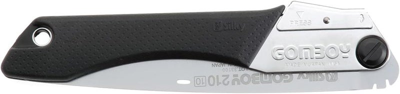 SILKY GomBoy Professional Folding Saw 210mm Medium Teeth (121-21) - Image 3