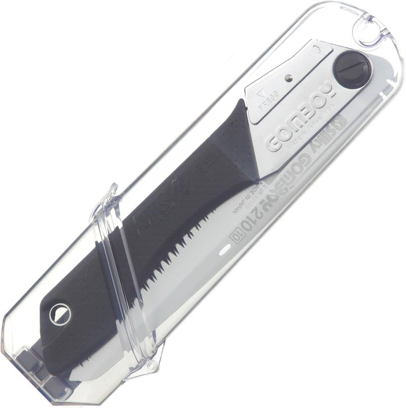 SILKY GomBoy Professional Folding Saw 210mm Medium Teeth (121-21) - Image 2