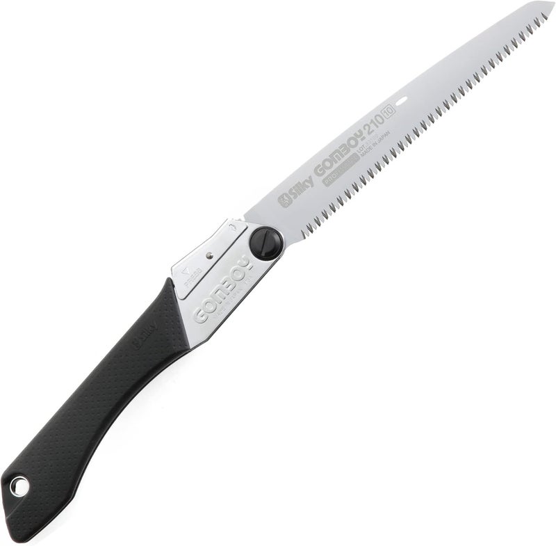 SILKY GomBoy Professional Folding Saw 210mm Medium Teeth (121-21) - Image 1