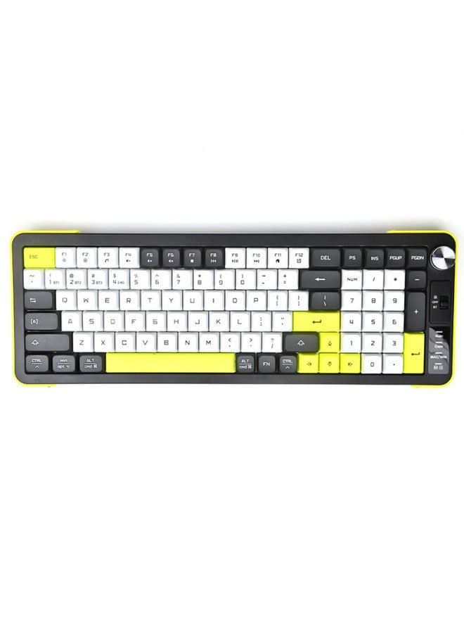 Source Wireless Bluetooth Keyboard Rechargeable Scissor-foot Keyboard X Architecture Office Typing Feels Good And Silent