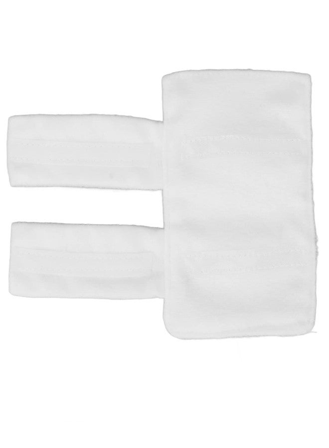 Brrnoo Pillow Post Surgery Bra Strap for Chest Port, Bra Strap Cushion Pad Protector,Comfort Heart Surgery Recovery Support Cushion (White) - Image 1