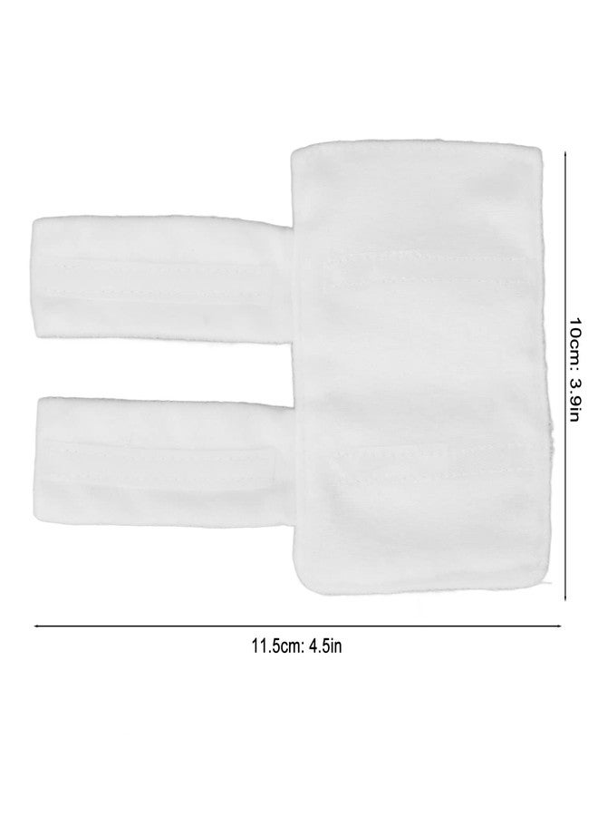 Brrnoo Pillow Post Surgery Bra Strap for Chest Port, Bra Strap Cushion Pad Protector,Comfort Heart Surgery Recovery Support Cushion (White) - Image 5