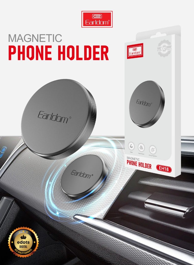 Earldom Universal Magnetic Mount Holder – Strong Magnet | Safe & Firm | Compatible with All Devices - Image 1