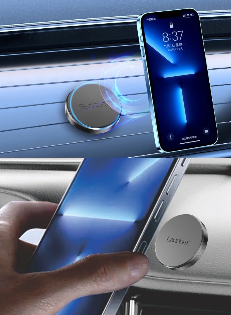 Earldom Universal Magnetic Mount Holder – Strong Magnet | Safe & Firm | Compatible with All Devices - Image 2