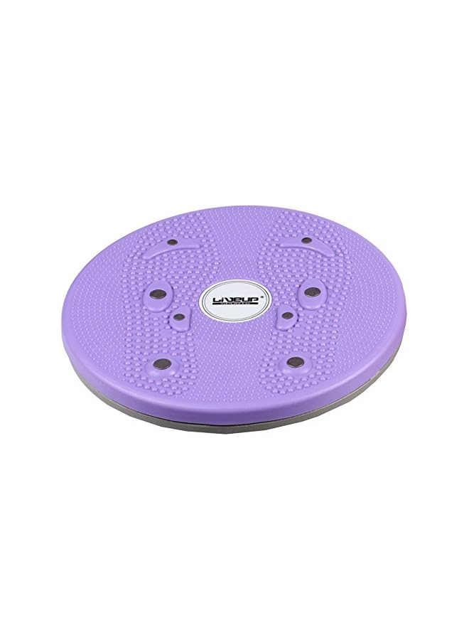 Live Up قرص التواء الخصر من لايف أب سبورتس مع قاعدة دوارة للوركين والمعدة - Image 3
