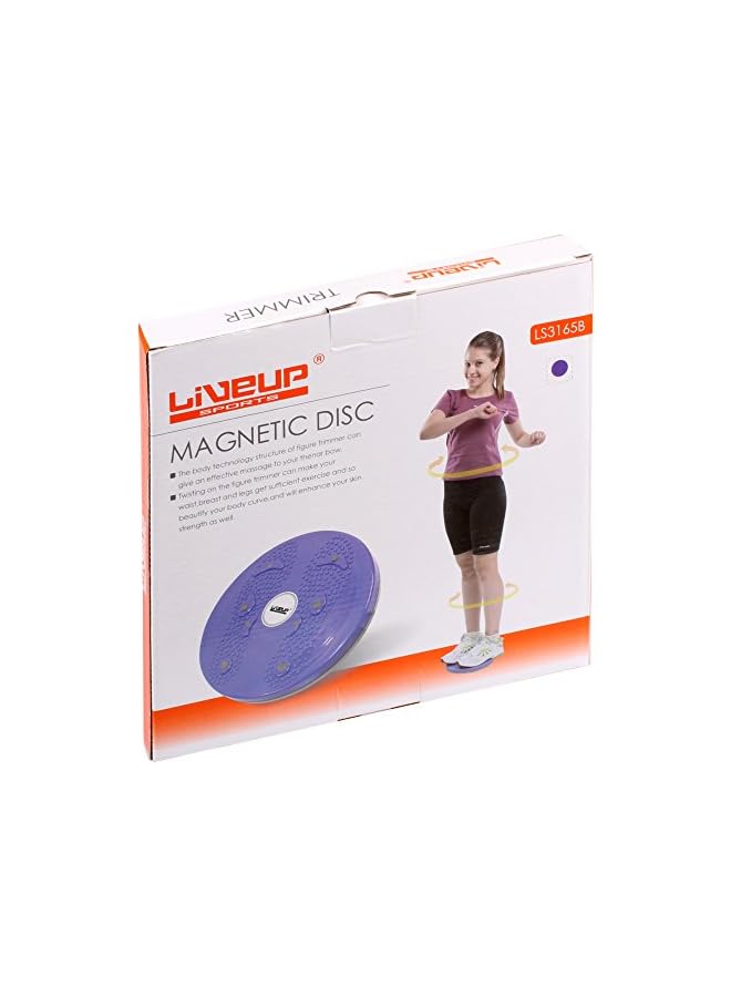 Live Up قرص التواء الخصر من لايف أب سبورتس مع قاعدة دوارة للوركين والمعدة - Image 2