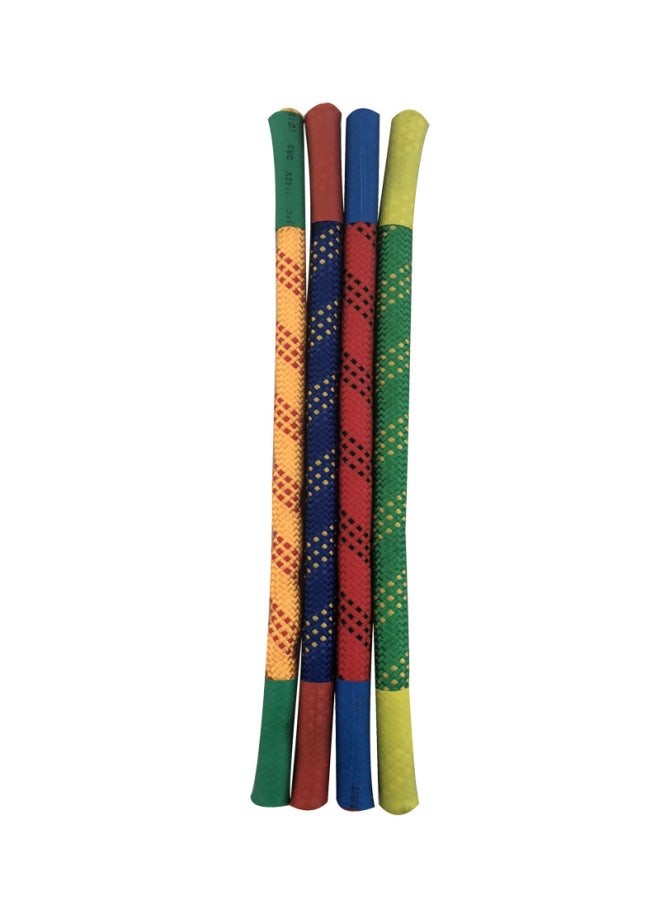 Sensory Mini Rope Kindergarten Gymnastics Small Rope Morning Exercise Special Children's Equipment Toys Small Short Rope-Color:70cm Color 1.6cm Thick  - Image 1