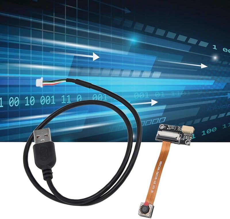 5MP كاميرا ويب USB ذاتية التركيز مع لوحة كاميرا HD بزاوية واسعة 110 درجة - Image 4