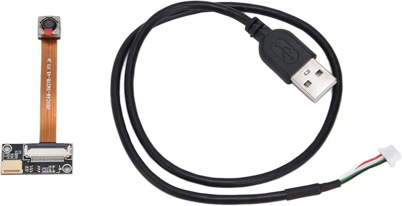 5MP كاميرا ويب USB ذاتية التركيز مع لوحة كاميرا HD بزاوية واسعة 110 درجة - Image 3
