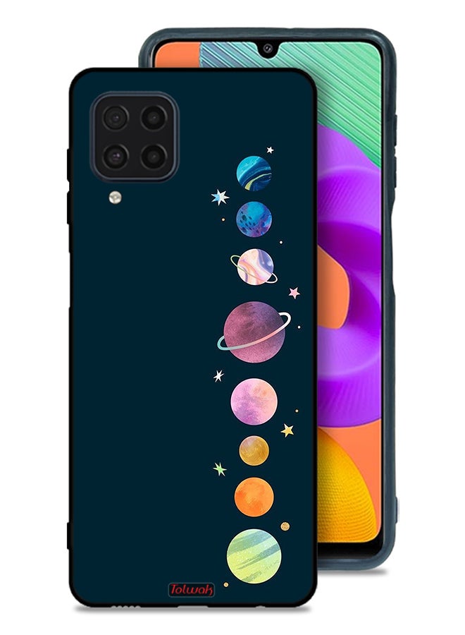 Tolwak Samsung Galaxy M32 4G Protective Case Cover Space - Image 1