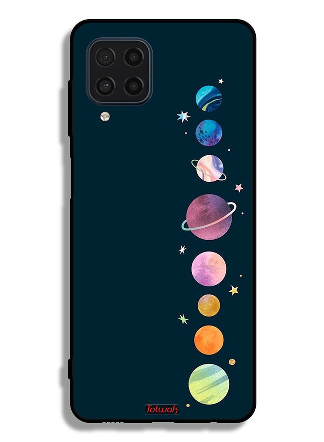 Tolwak Samsung Galaxy M32 4G Protective Case Cover Space - Image 2