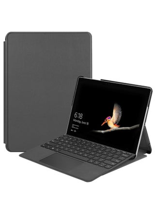 مناسب لجهاز Microsoft Surface 12.3 بوصة Pro4567 Pro8 Pro9 يمكن توصيل الغطاء الواقي للكمبيوتر اللوحي بلوحة المفاتيح - اللون: رمادي - الموديل المطبق: لجهاز Surface Go/go2/go3/go4 - pzsku/Z6A70E669F09CF21867A3Z/45/1746227651/fa3e565f-2f1d-4ea9-857e-f18c01619040