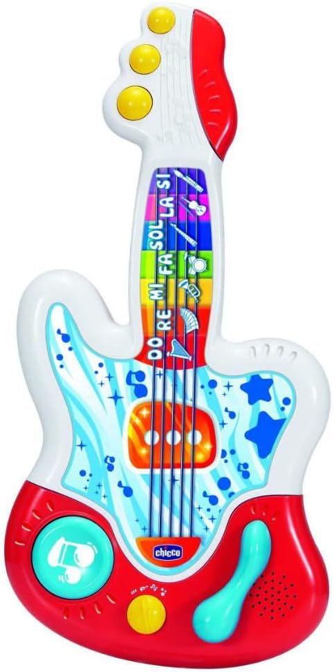 Chicco My First Guitar - Interactive Musical Toy for Ages 9 Months to 4 Years - Image 2
