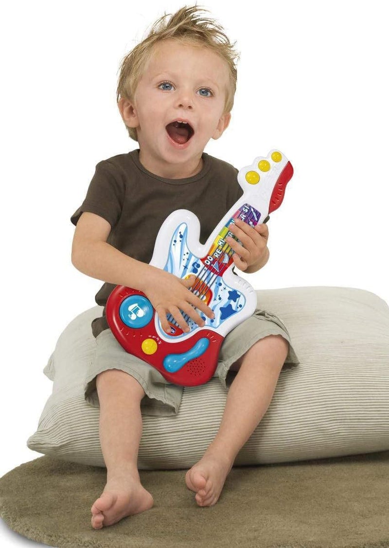 Chicco My First Guitar - Interactive Musical Toy for Ages 9 Months to 4 Years - Image 3