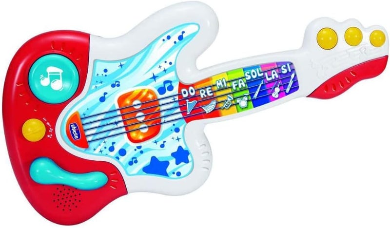 Chicco My First Guitar - Interactive Musical Toy for Ages 9 Months to 4 Years - Image 1