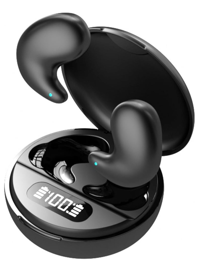 Bukela Wireless Bluetooth Sleep Earbuds, for Side Sleepers, Bluetooth Sleep Headphones, Earbuds for Side Sleepers, Wireless Sleep Headphones, Sleep Earbuds for Side Sleepers - Image 1