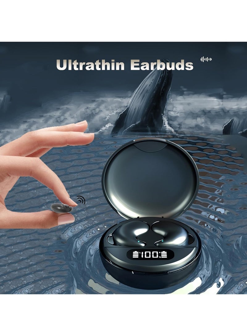 Bukela Wireless Bluetooth Sleep Earbuds, for Side Sleepers, Bluetooth Sleep Headphones, Earbuds for Side Sleepers, Wireless Sleep Headphones, Sleep Earbuds for Side Sleepers - Image 3