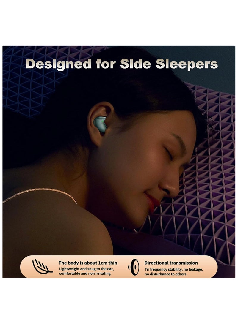 Bukela Wireless Bluetooth Sleep Earbuds, for Side Sleepers, Bluetooth Sleep Headphones, Earbuds for Side Sleepers, Wireless Sleep Headphones, Sleep Earbuds for Side Sleepers - Image 5